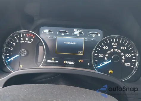 2017 Ford F-150 Lariat из США, поврежденный, VIN 1FTEW1EG9HFC70160